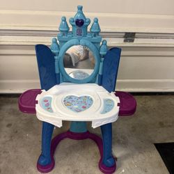 Plastic Musical Vanity 