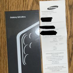 Samsung Galaxy S26 Ultra