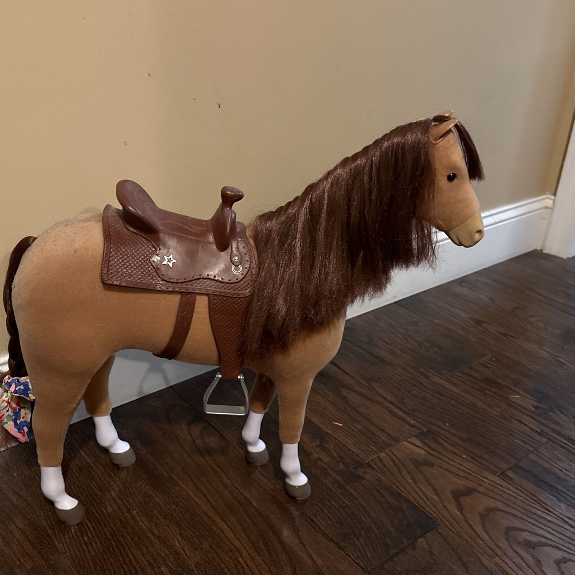 American girl Doll Horse