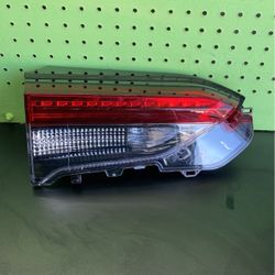 For Toyota RAV4 Tail Light 2019 2020 2021 Driver Side | LED | Inner | CAPA