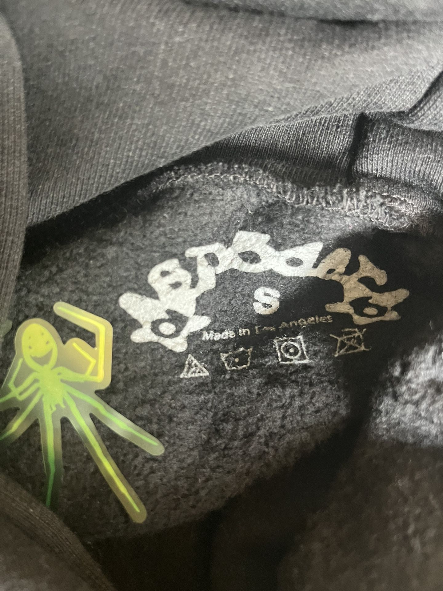 Yellow Sp5der Hoodie