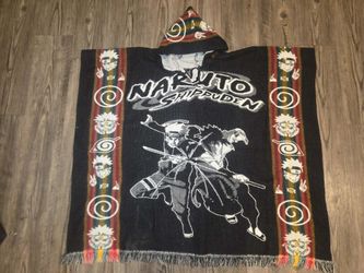 Naruto Hooded Poncho ,Anime ,Dragon Ball,Demon Slayer,Pokémon ,Attack On Titan,toys ,trading Cards,Jijetsu Kaisen,,my Heroe Academia,retro,