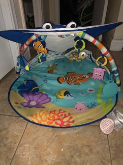Finding Nemo activity gym