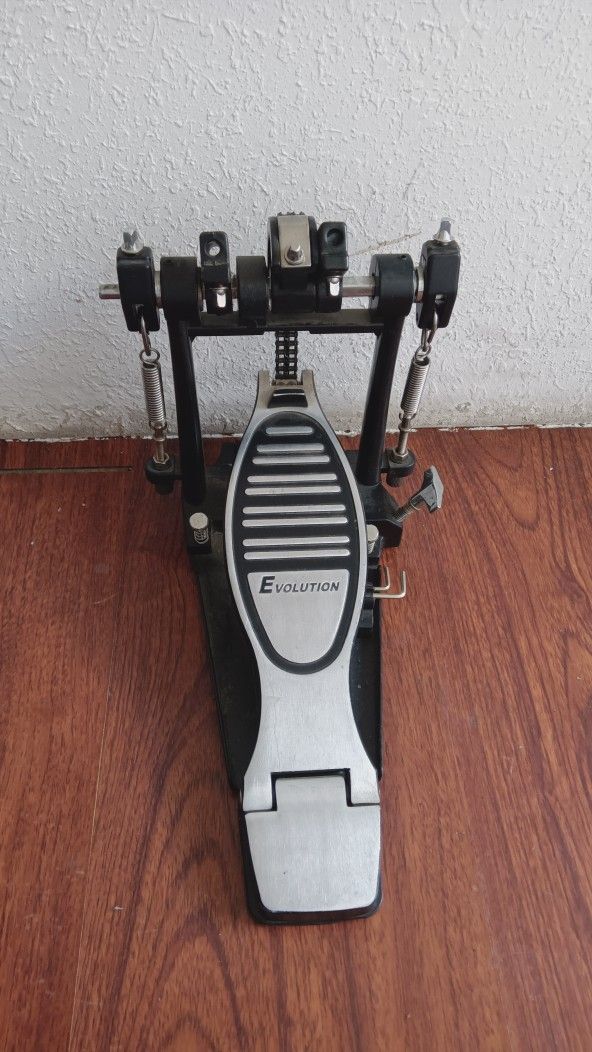 Ludwig evolution Pedal chain drive double malet