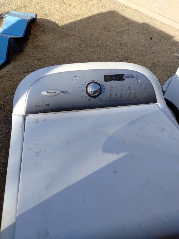 Washer and dryer set