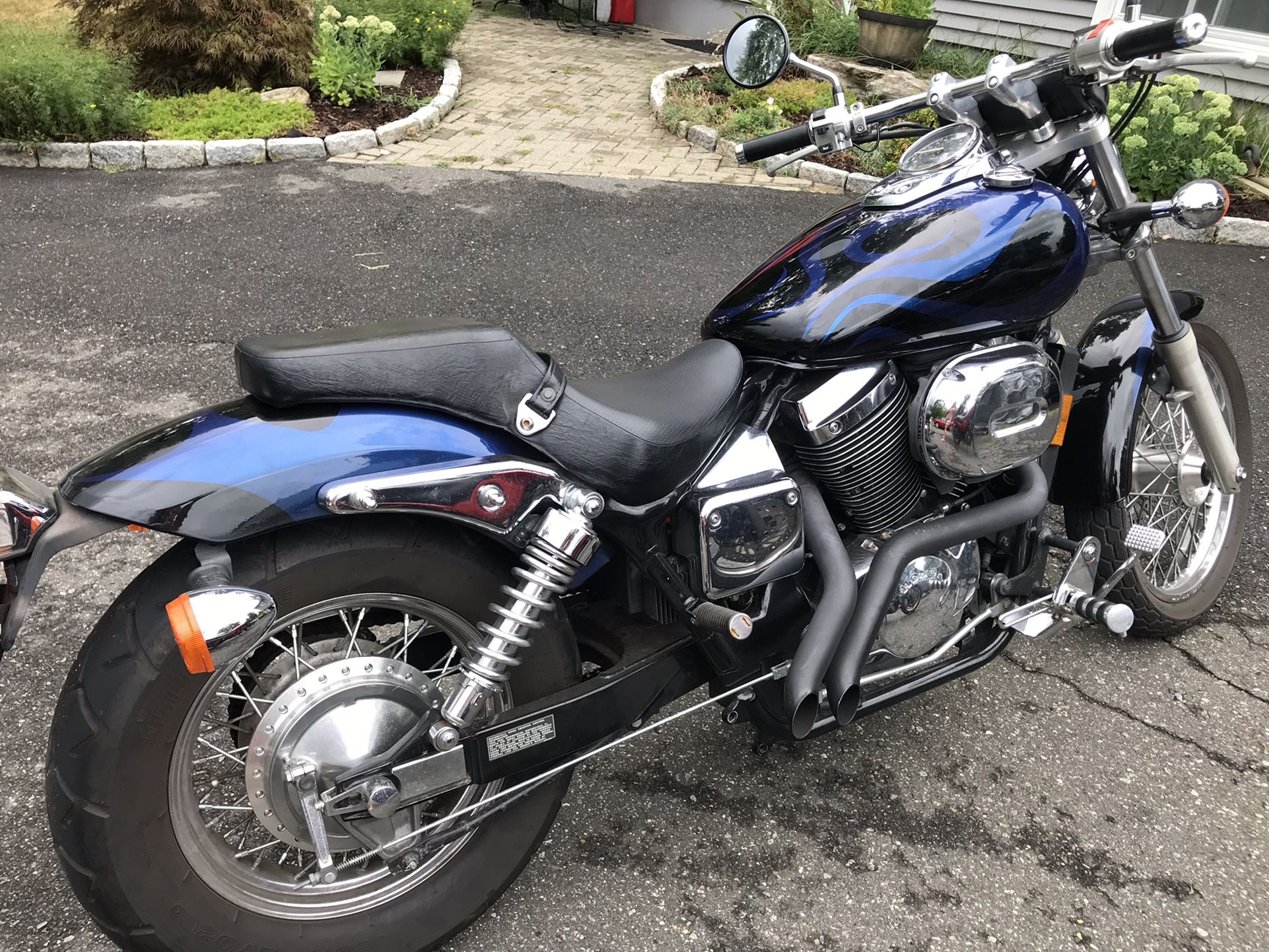 2002 Honda VT750CB