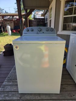 Whirlpool washing machine
