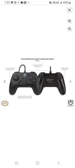 Wired Controller Nintendo Switch