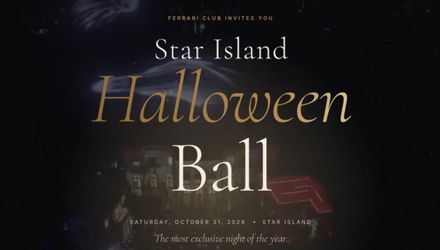 Star Island Halloween Party Tickets