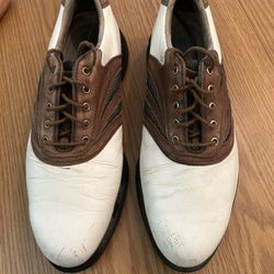 Men’s ETONIC Leather Golf Shoes  - Size 9 1/2 M