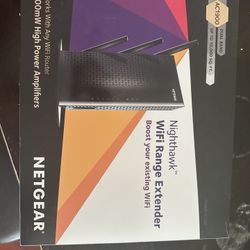 Netgear WiFi Range Extender 