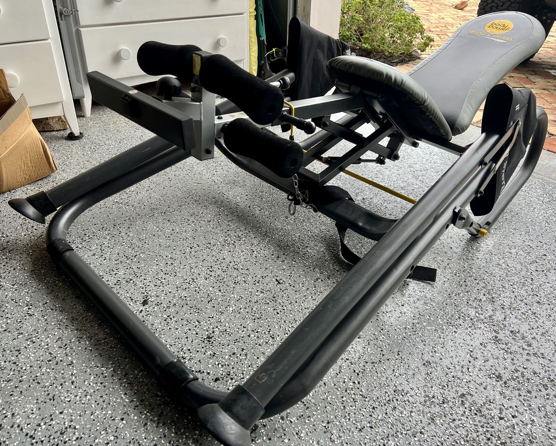 Body Power IT9910 Seated Deluxe Inversion System