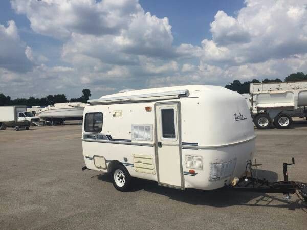 1996 Casita deluxe 17.ft