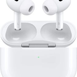 Apple AirPods Pro 2nd Generation With MagSafe Wireless Charging Case -White ( 160 Or Best Offer)