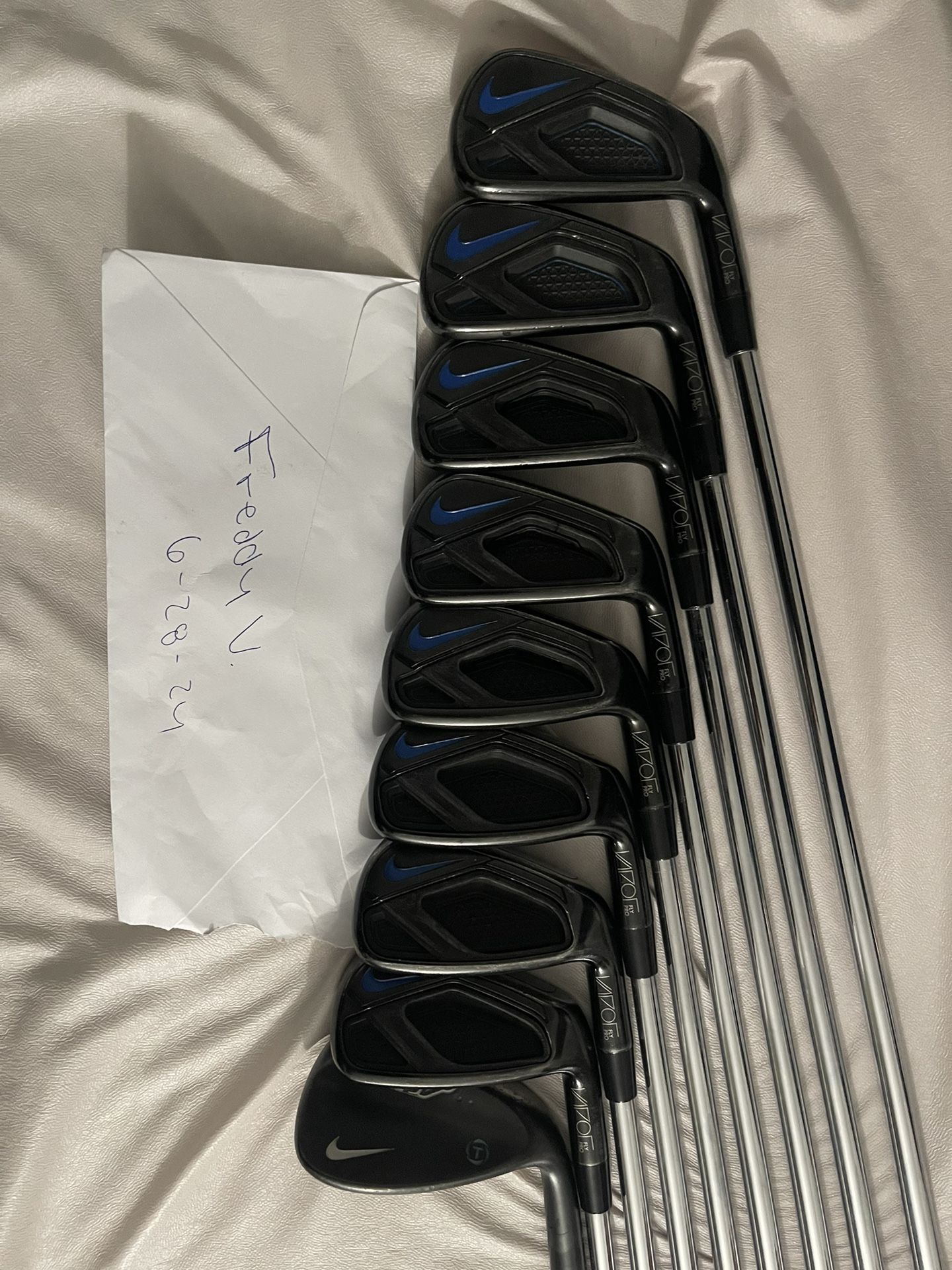 Nike Vapor Fly Pro Irons (4-AW) With Nike SV Tour Sand Wedge