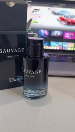 Dior Sauvage 3.4 oz refillable bottle