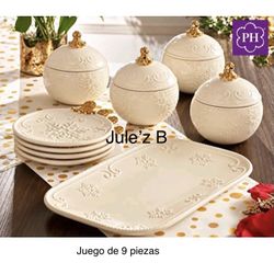 Princess House Juego De Accesorios Nuevos En Sus Cajas
