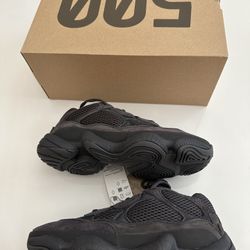 Adidas Yeezy Boost 500 Ultility Black Size 6.5M