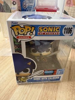 Sonic With Caliburn Pop