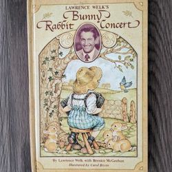 Lawrence Welk's Bunny Rabbit Concert Book