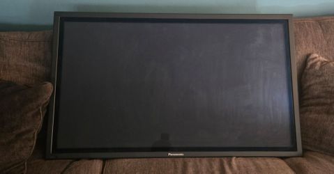 Panasonic 50in monitor/TV