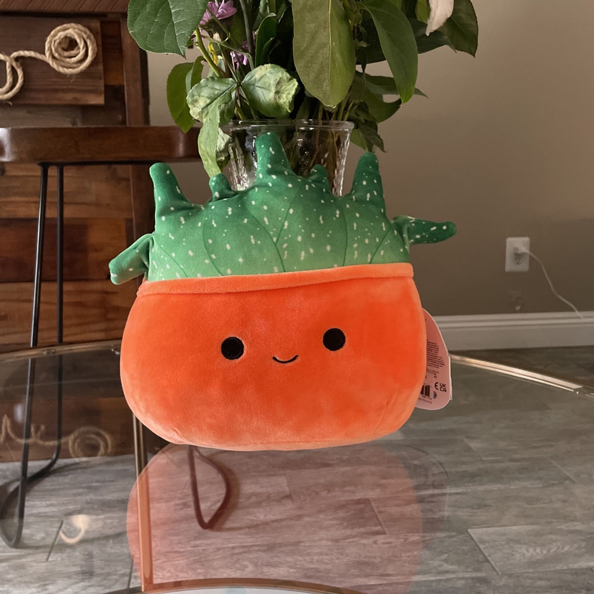 Squishmallow 8” Oz The Plant