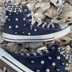 Men’s Size 11 Converse Custom