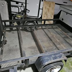 5 X 8 Utility Trailer 