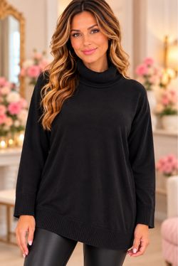 NWT Vintage Turtleneck Sweater Tunic-1X