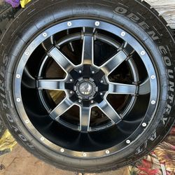 Rim And Tire