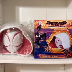 AMC Gwen Stacy Popcorn Bucket 