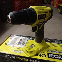 Ryobi ONE + 18V 1/2" Drill/ Driver.  Tool Only 