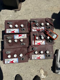 6V Trojan J305E-AC Batteries