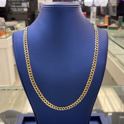 Chain Cubanlink Solid  8 ‘’mm 10k 