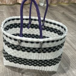Bag ( Grocery ) ! HANDMADE STRONG WASHABLE MULTIPURPOSE PLASTIC WIRE GROCERY BAG