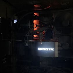 Custom gaming computer part out