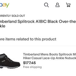 Timberland Splitrock Boots