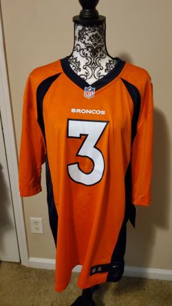 Denver Broncos Russell Wilson Nike Game Jersey Size X-Large 
