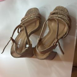 Glitter Pink Heels