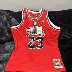 Jordan Bulls Jersey 1987-88