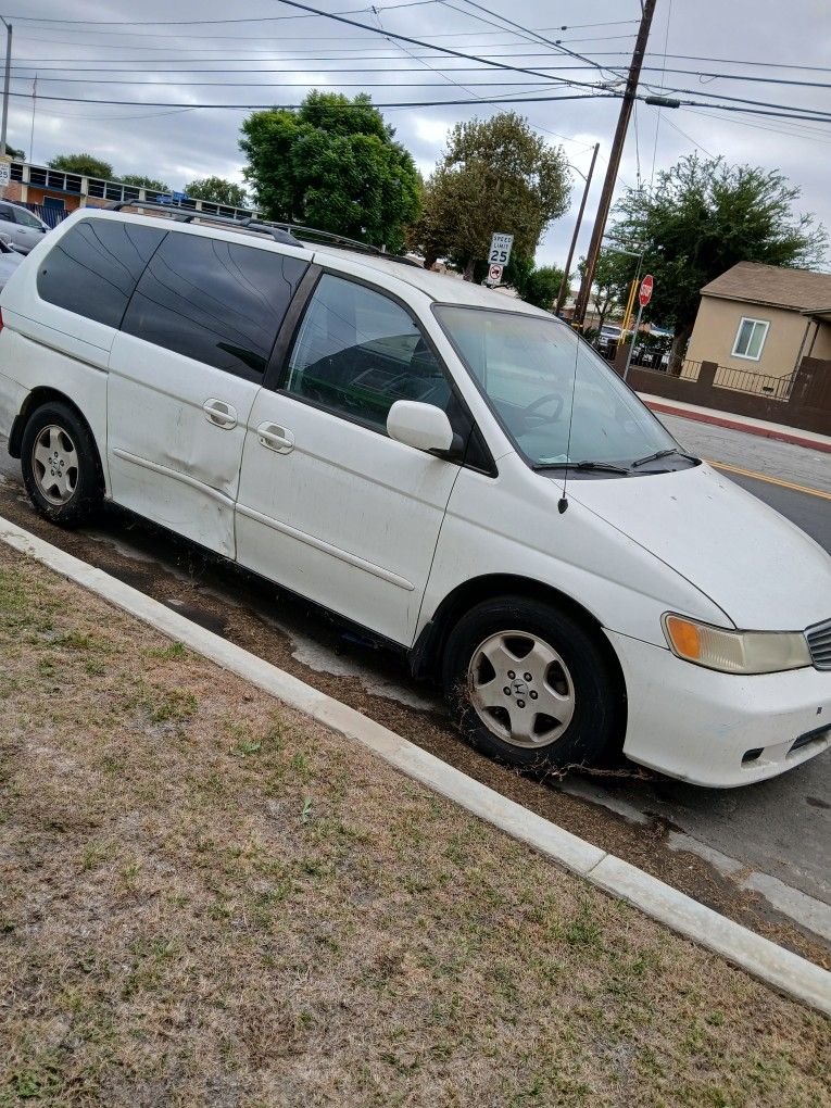 2001 Honda Odyssey