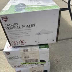 Canopy Weights