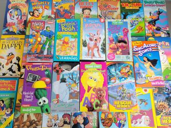 30x Looney Tunes Disney Casper Cartoon Movie Set