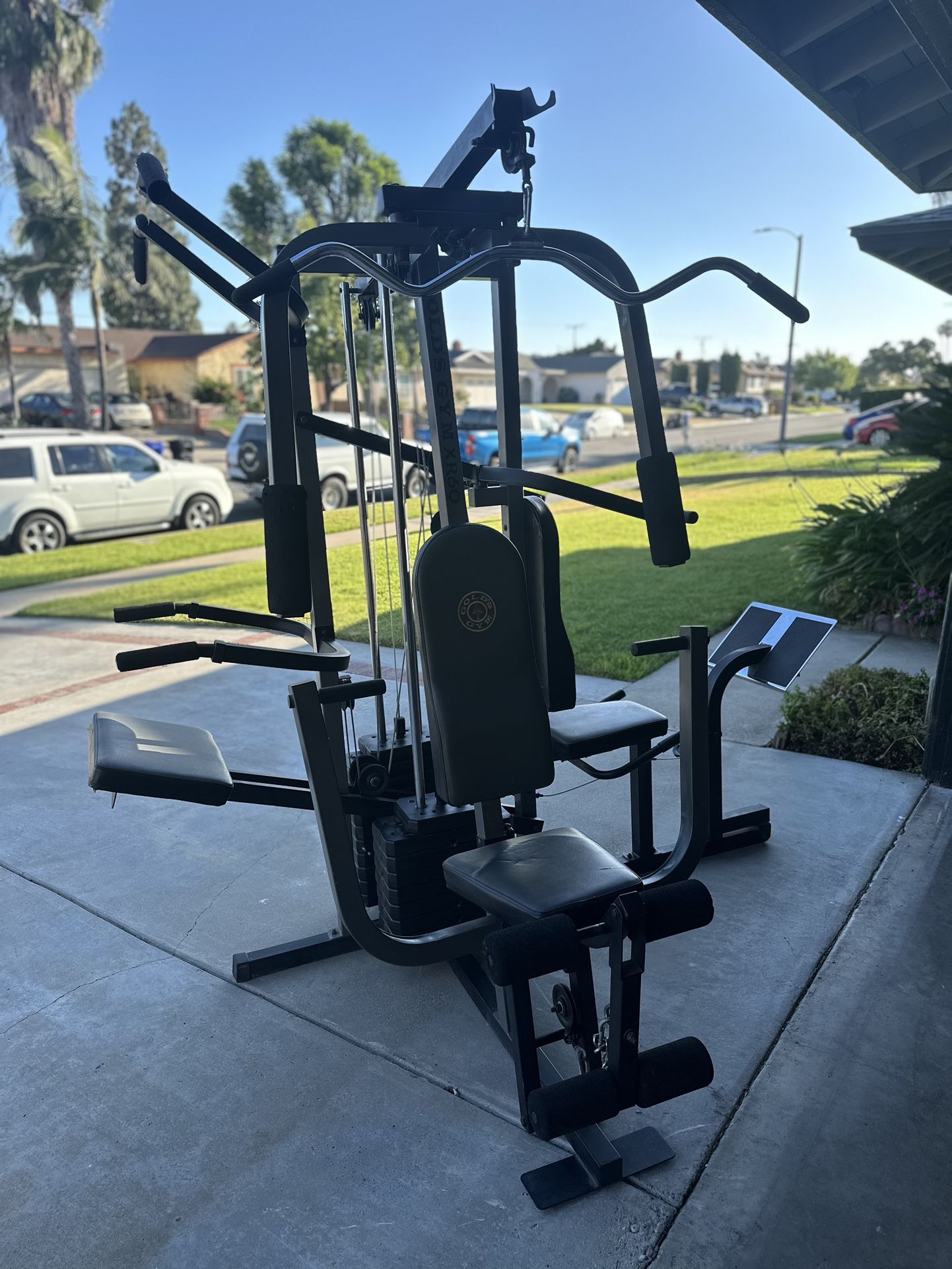 Gold’s Gym XR60 Weight System $650 OBO