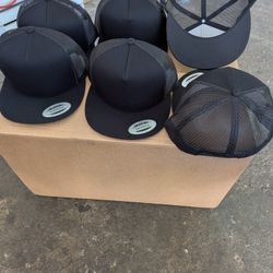 Yupoong Classic Trucker Snapback Hat $10 Each 