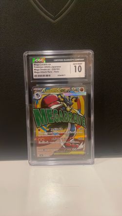 CGC gem mint 10 Lucario