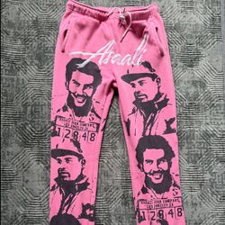 Asali Pants pink Size Large 