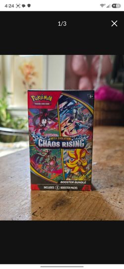 Pokémon Chaos Rising Booster Bundle