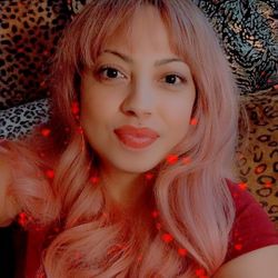 Pink Layered 29" Wig