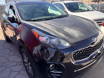 2019 Kia Sportage EX front wheel drive 2.4 four-cylinder.
